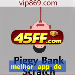 melhor app de slots para ganhar dinheiro